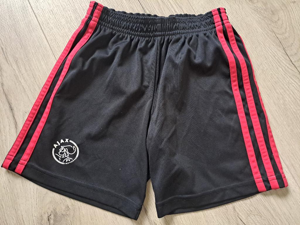 Ajax broekje maat 110, Ophalen of Verzenden, Gebruikt, Jongen of Meisje, Broek
