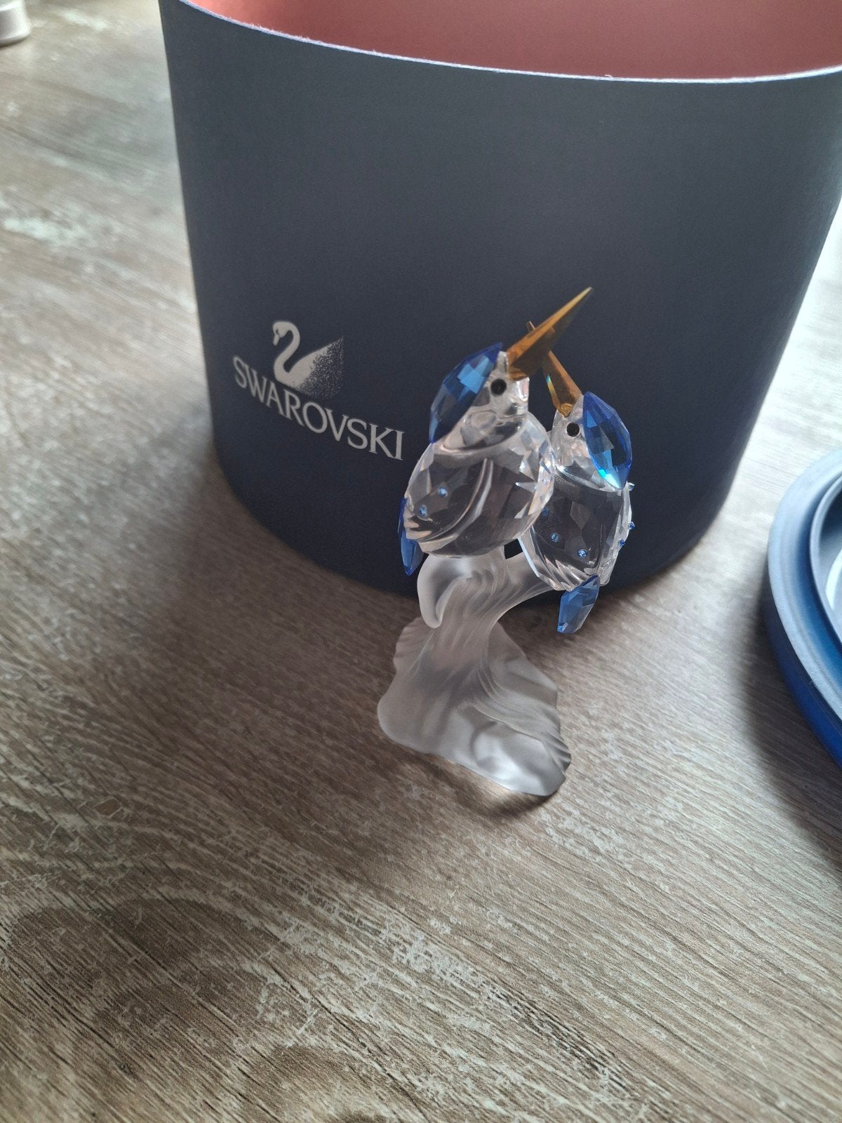 Ijsvogels in box, Ophalen of Verzenden, Nieuw, Figuurtje
