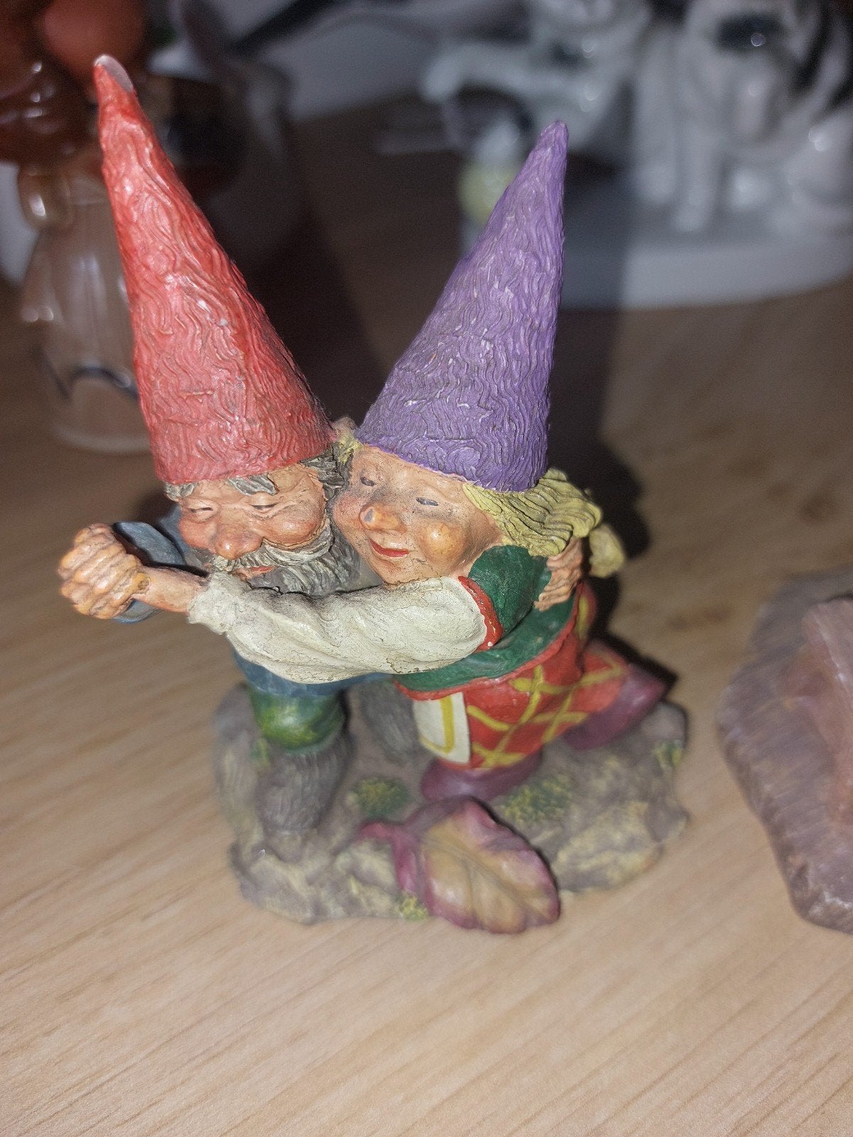 Set van 2 Egbert Classic Gnomes beeldjes, 2001, Verzamelen, Ophalen of Verzenden