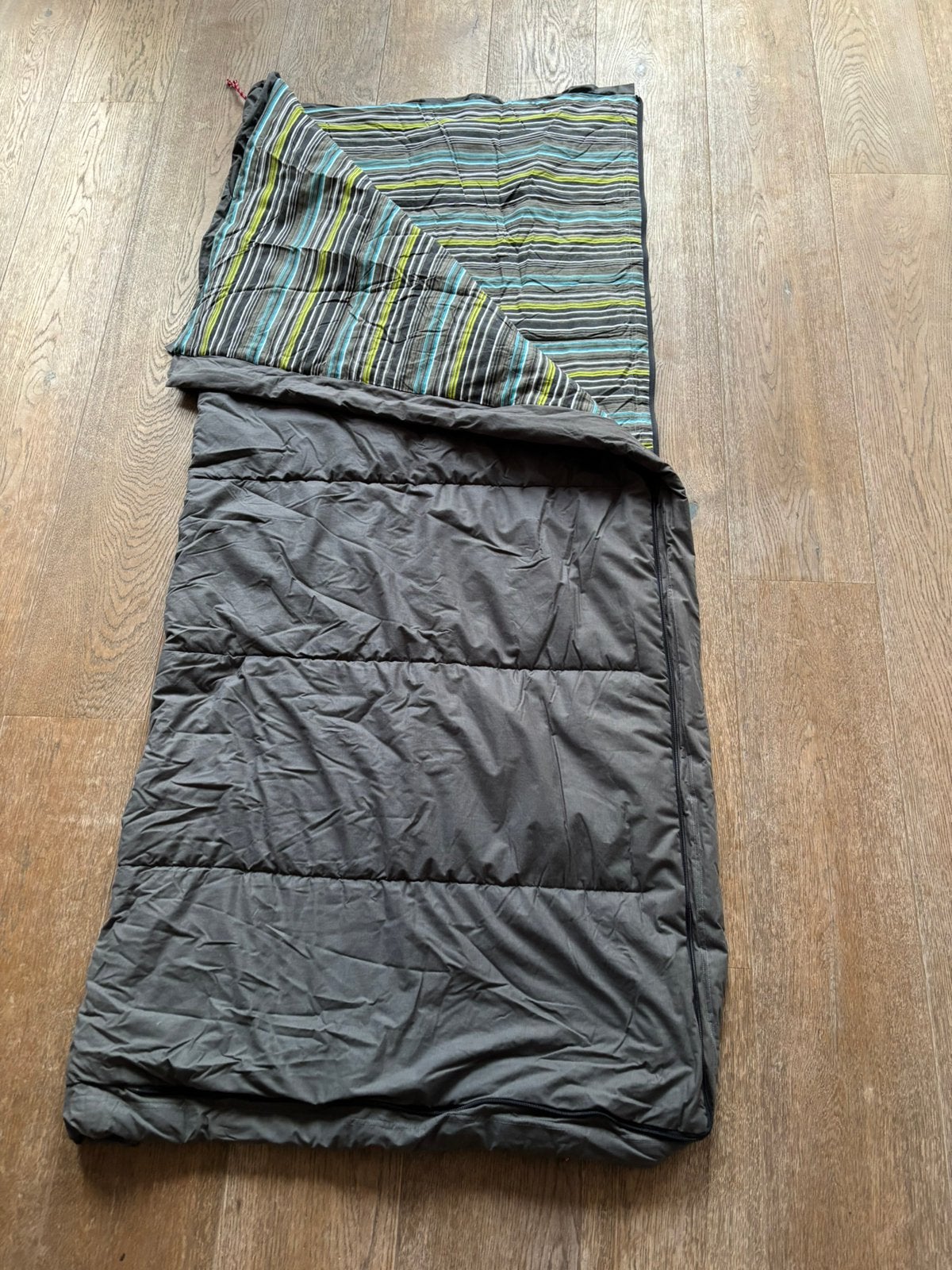 Slaapzak nomad junior tot 150cm, Ophalen of Verzenden, Zo goed als nieuw