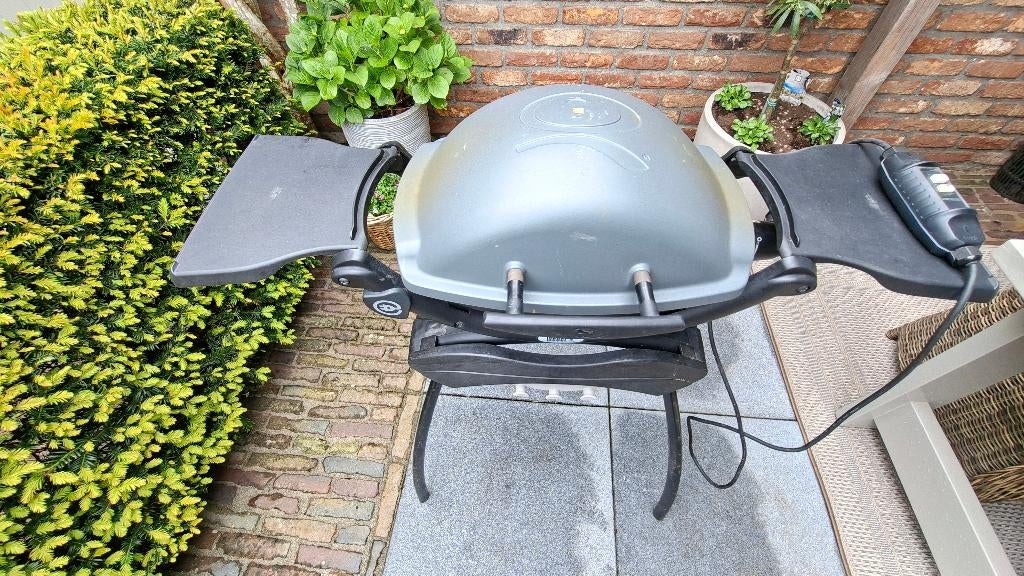 WEBER Q1400 electrische bbq, Ophalen, Gebruikt, Weber