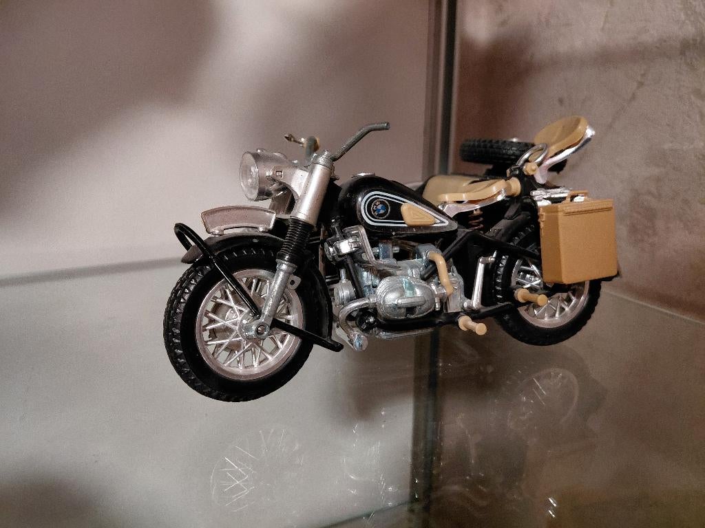Polistil BMW R75, Ophalen, Zo goed als nieuw, Motor