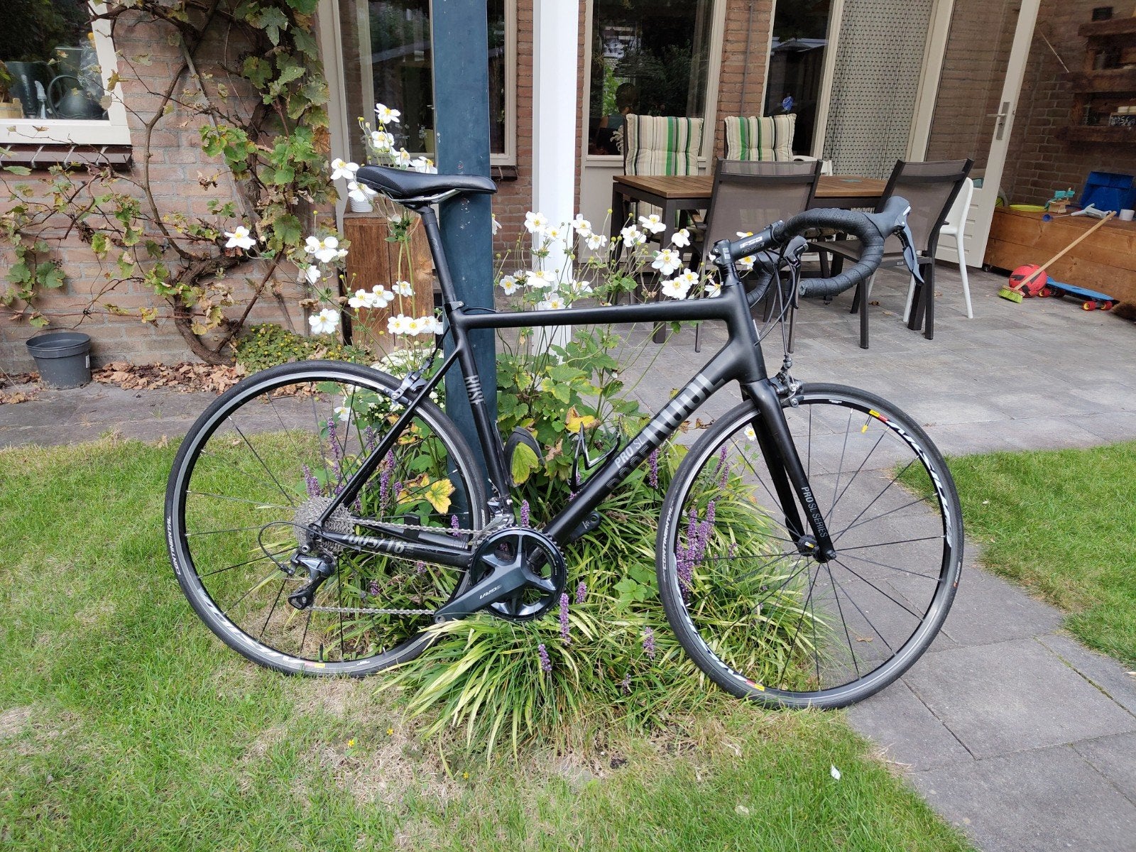 Rose pro SL aluminium racefiets mt 59, Aluminium, 57 tot 61 cm, Meer dan 20 versnellingen, Ophalen