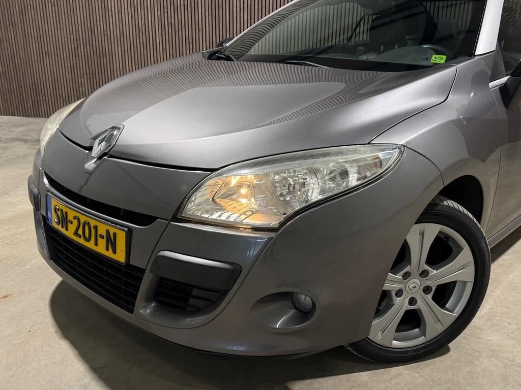 Renault Mégane Cabrio 1.4 TCE, Nieuwe ketting Leder PDC Sto, Voorwielaandrijving, Euro 5, Gebruikt, 4 cilinders
