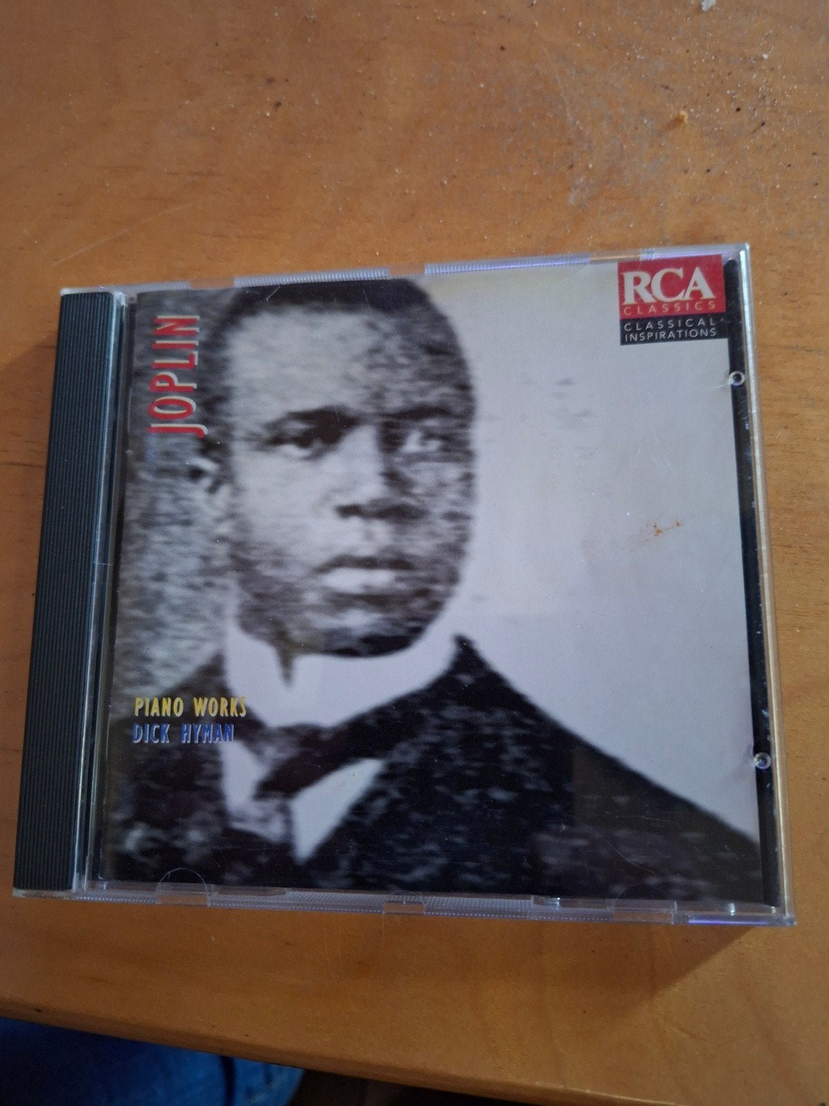 CD Scott Joplin - Piano Works door Dick Hyman, Ophalen of Verzenden