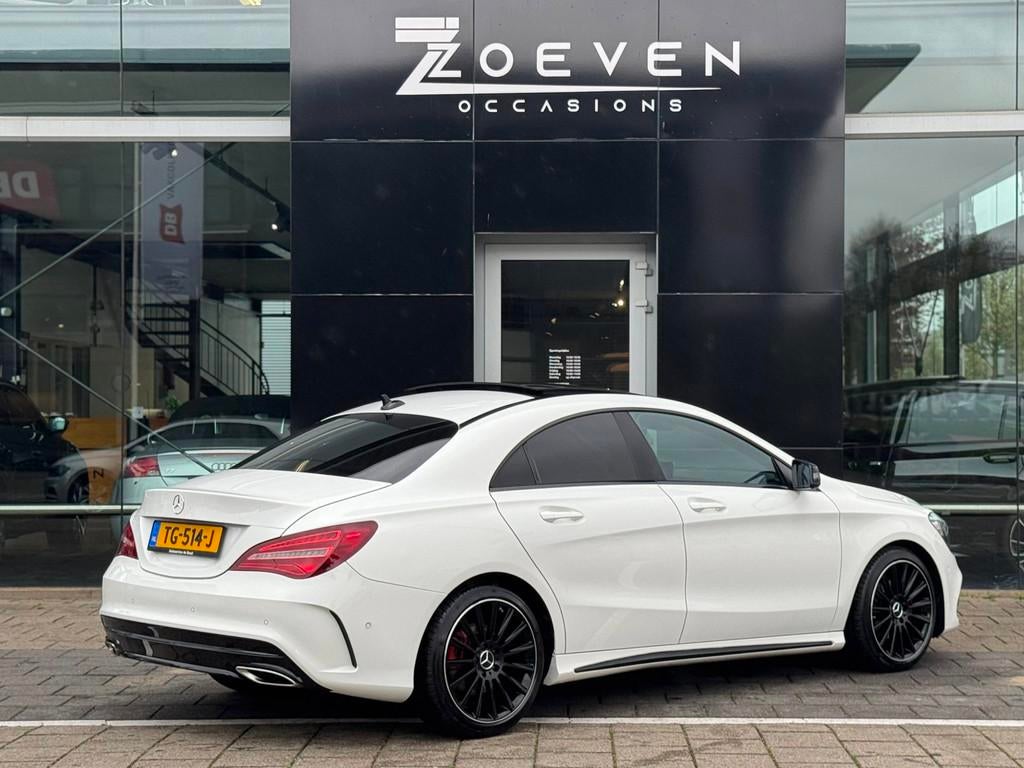 Mercedes-Benz CLA-klasse 180 Ambition/ Pano/ Automaat/H/K, M, Auto's, Gebruikt, 4 cilinders, 715 kg, Sedan