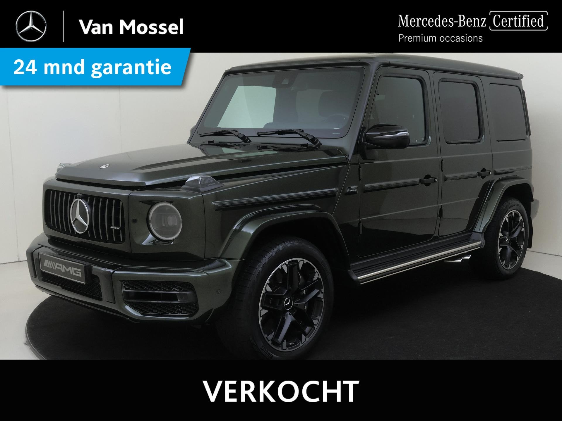Mercedes-Benz G-klasse 63 AMG GRIJS KENTEKEN/ EX BTW/ EX BPM