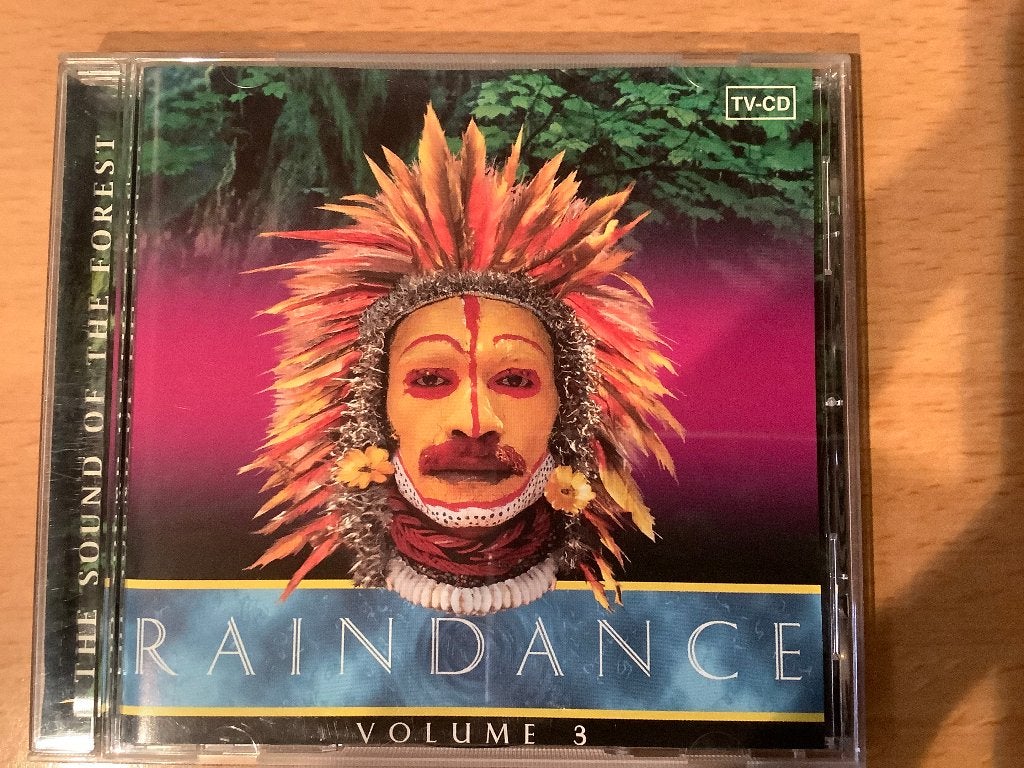 Raindance – Volume 3 – 1998, Ophalen of Verzenden, Zo goed als nieuw, Album, Inclusief boekje