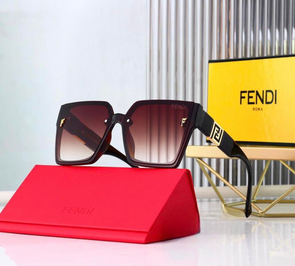 FENDI ZONNEBRIL, Ophalen of Verzenden, Nieuw, Bruin, Overige merken