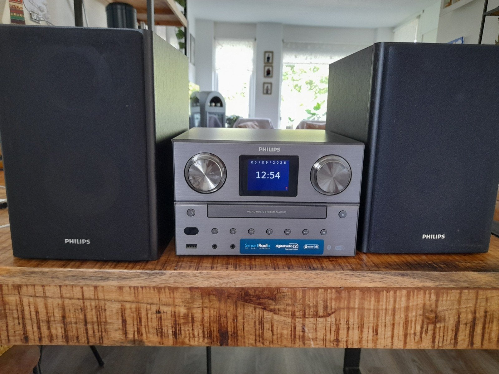 Philips Dab stereo set, Audio, Tv en Foto, Ophalen, Zo goed als nieuw, Philips