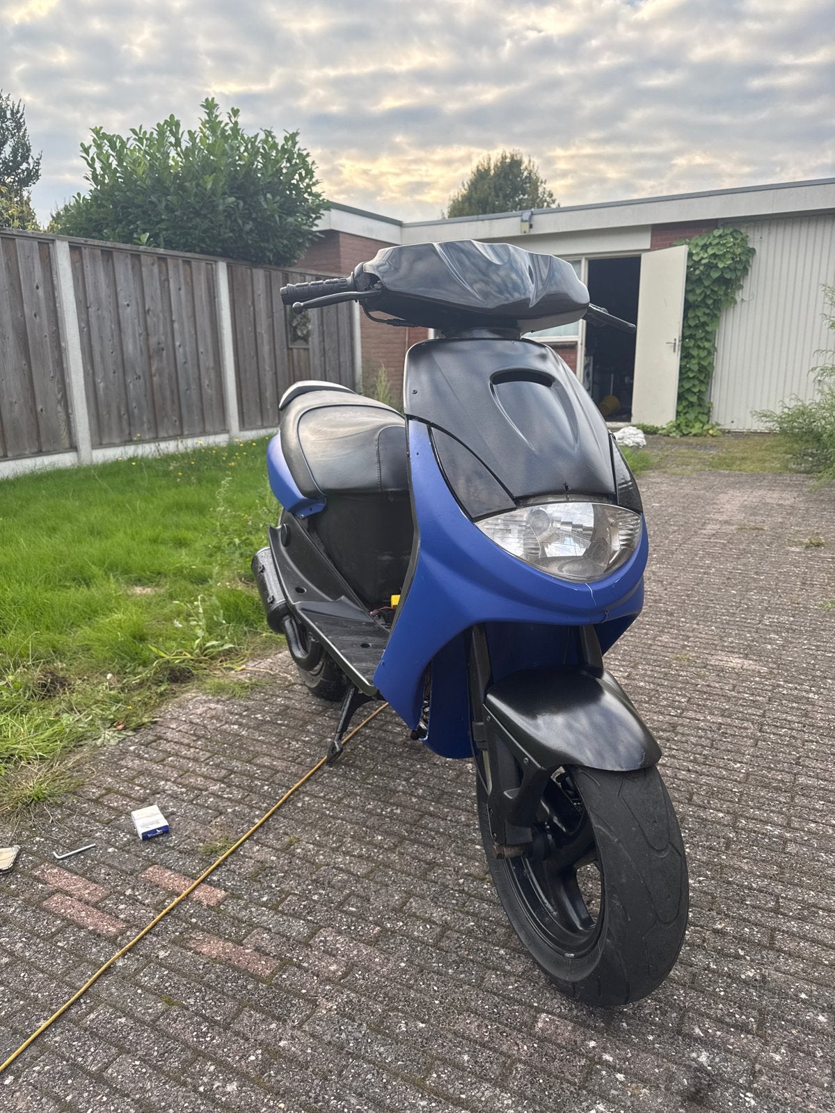 Peugeot Vivacity 70cc met 19mm carburateur RUILEN!!!, Fietsen en Brommers, Ophalen, Gebruikt, Benzine, Vivacity