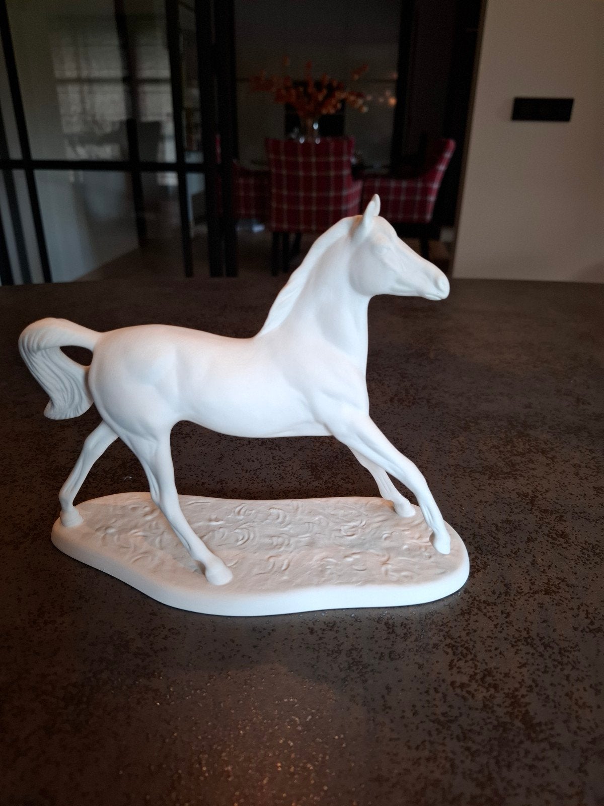 Goebel paard beeld wit porselein, Ophalen, Zo goed als nieuw, Dier