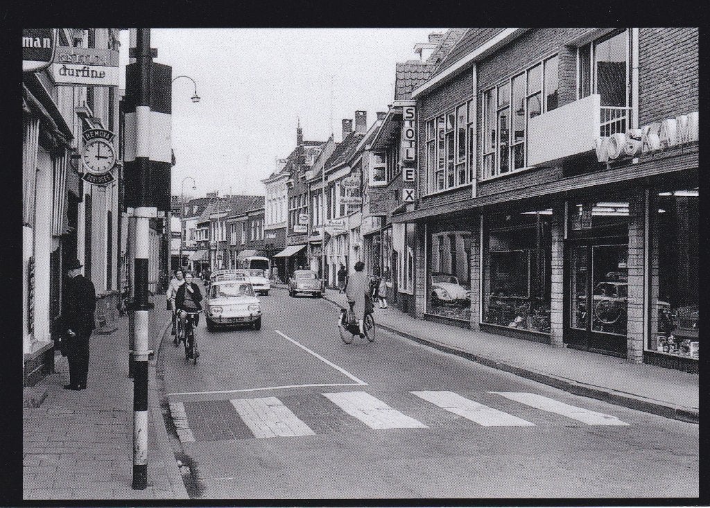 Almelo, garagebedrijf Gerh. Voskamp, Trabant, reprokaart, Ophalen of Verzenden, Zo goed als nieuw, Auto's