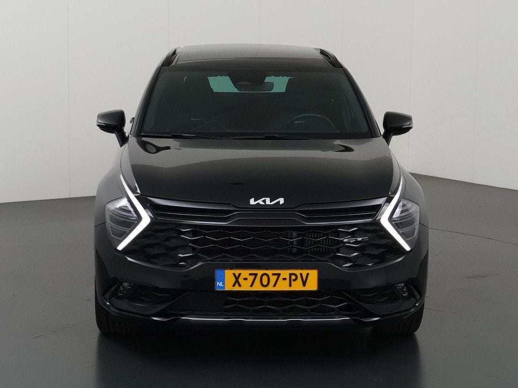 Kia Sportage 1.6 T-GDi Hybrid GT-Line | Panoramadak | Matrix, Auto's, Kia, Gebruikt, 4 cilinders, 1650 kg, Zwart