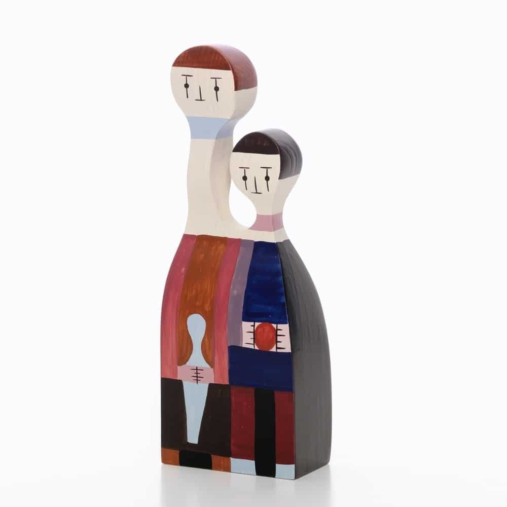 Vitra Wooden Dolls No 11, Niet ingevuld, Nieuw, Niet ingevuld, Niet ingevuld