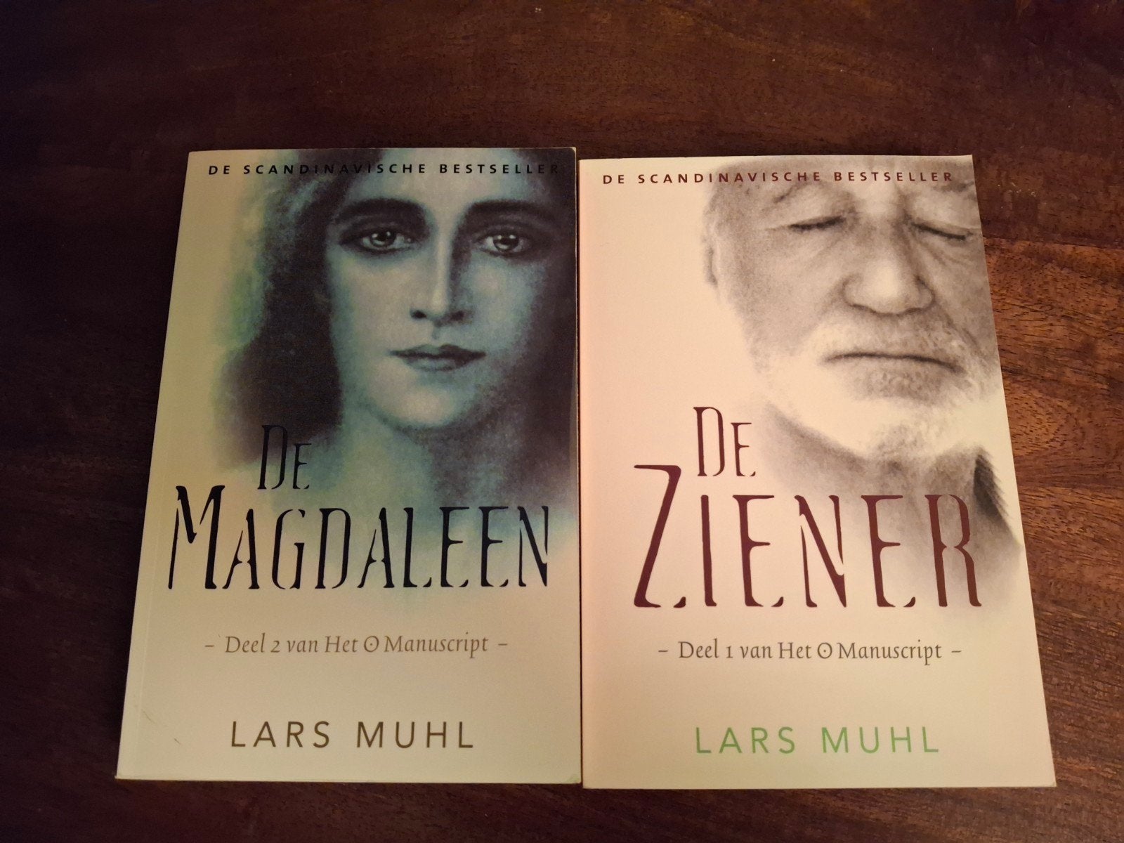 Lars Muhl - De magdaleen, Boeken, Gelezen, Achtergrond en Informatie, Lars Muhl, Ophalen of Verzenden