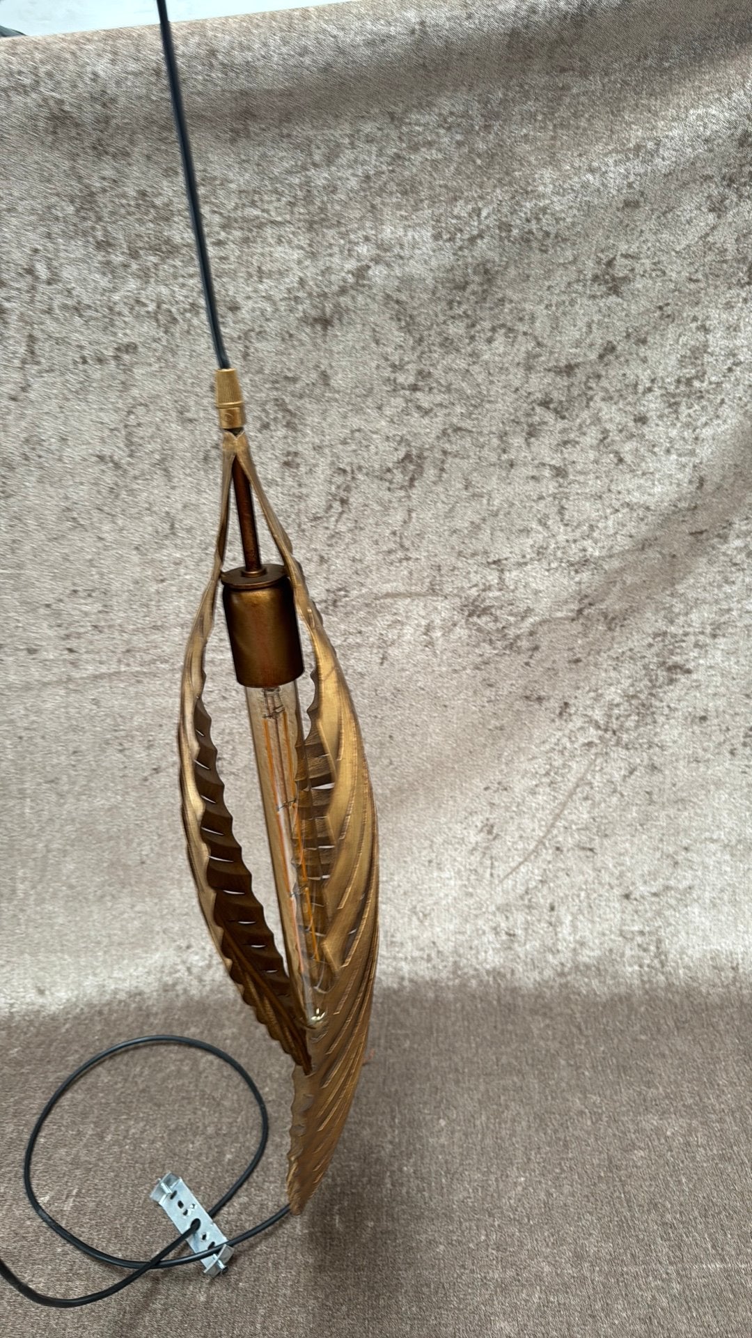 STOUT hanglamp, Huis en Inrichting, Ophalen of Verzenden, Nieuw, Metaal, E27 (groot)