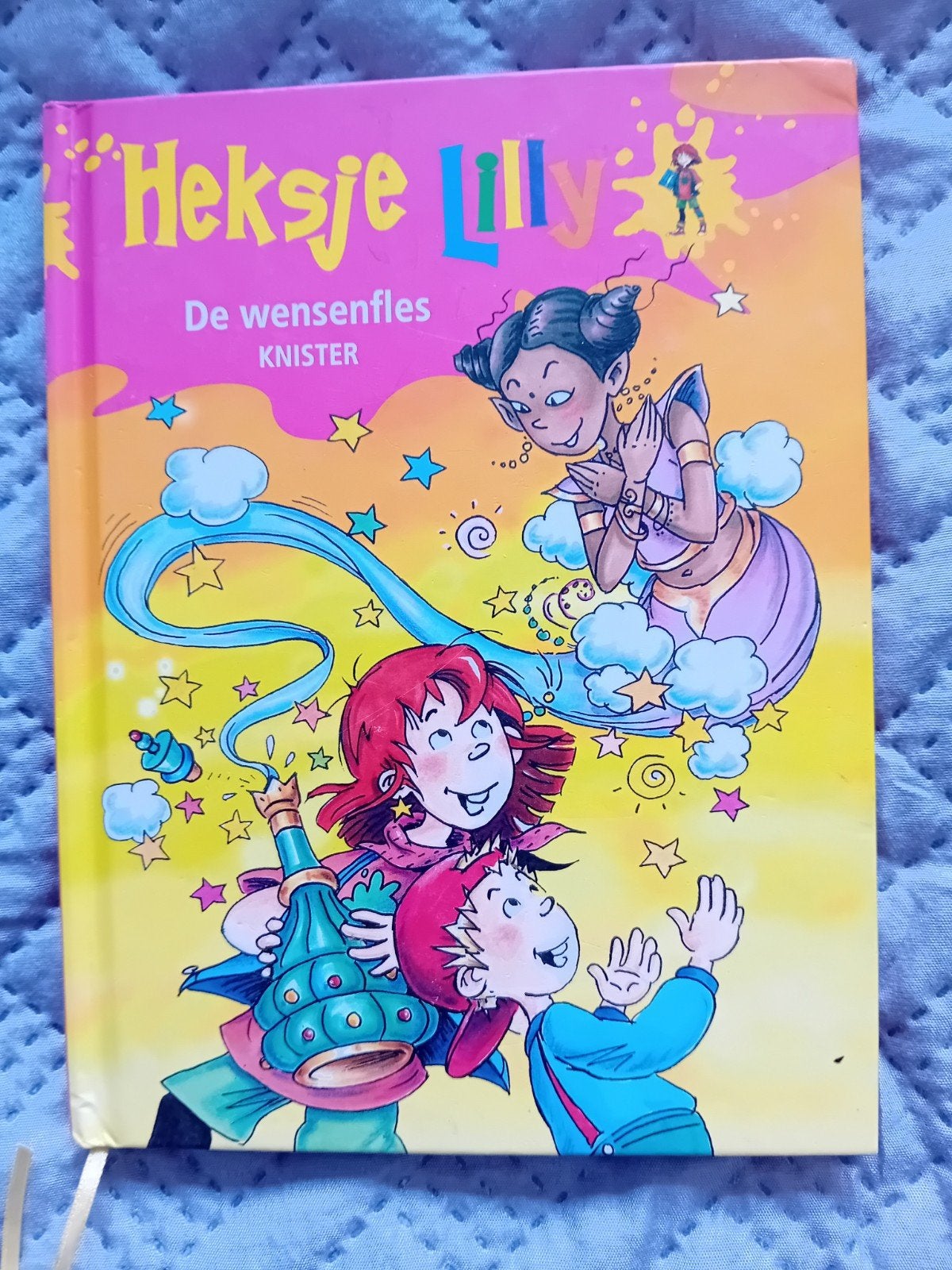 Heksje Lilly De Wensenfles -knister, Boeken, Ophalen of Verzenden, Gelezen, KNISTER, Fictie algemeen