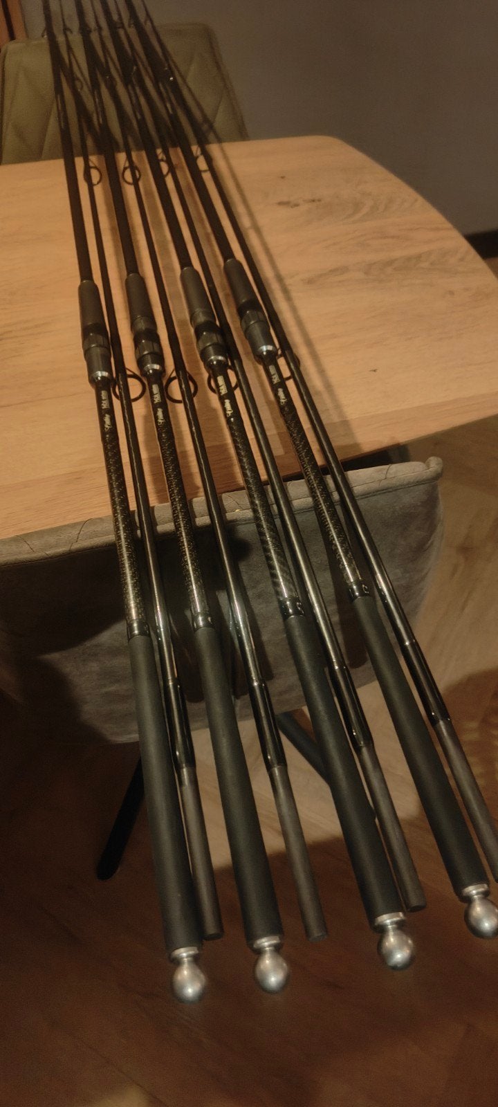 4x century focal system 12ft 3lbs in top staat!!, Watersport en Boten, Ophalen of Verzenden, Zo goed als nieuw, Werphengel