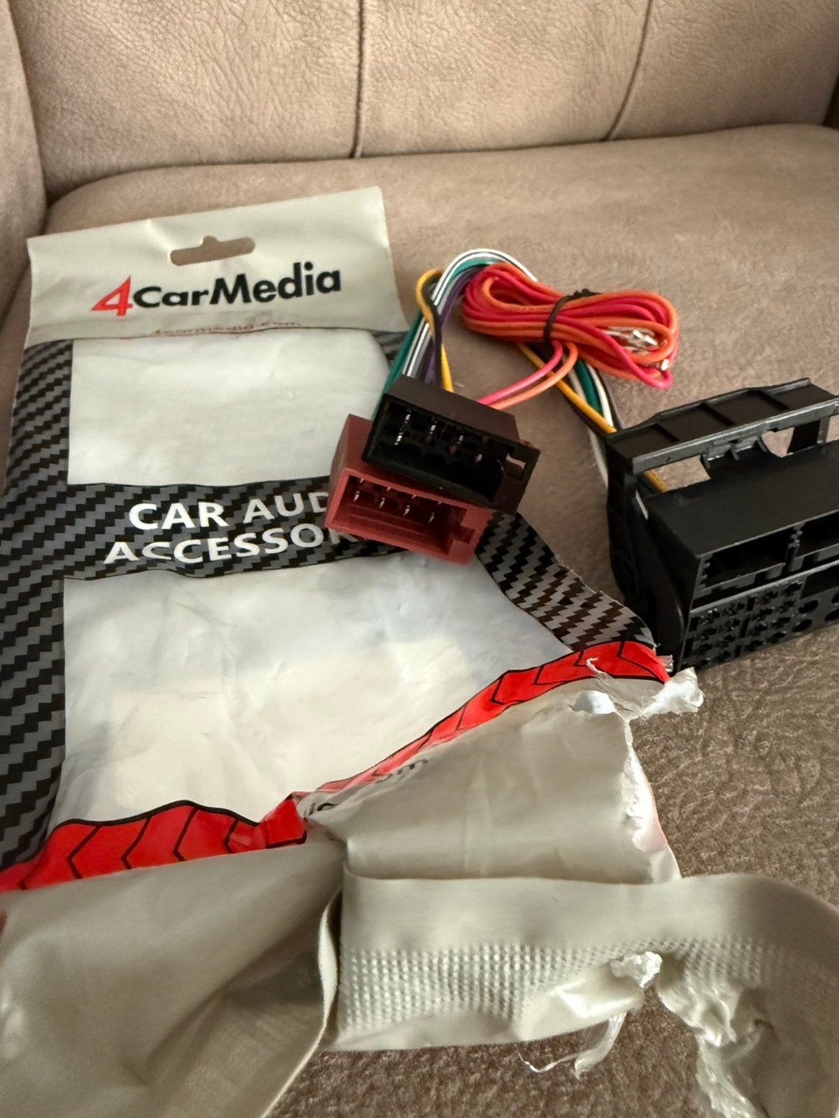 4CarMedia ISO Adapter Kabelboom voor Autoradio, Ophalen of Verzenden, Nieuw