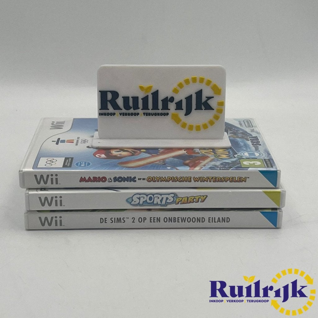 Diverse Wii games - Voor 16u besteld =dezelfde dag verzonden, Nintendo, Zo goed als nieuw, Support@nintendo.com, 11-1 Hokotate-cho, Kamitoba, Minami-ku
Kyoto 601-8501
Japan