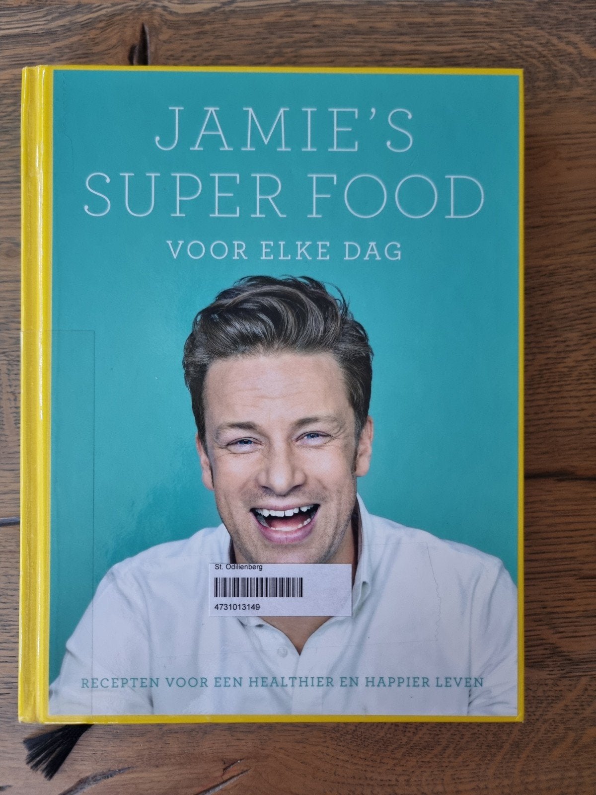 Jamie Oliver - Jamie's super food voor elke dag, Ophalen of Verzenden, Gelezen, Jamie Oliver