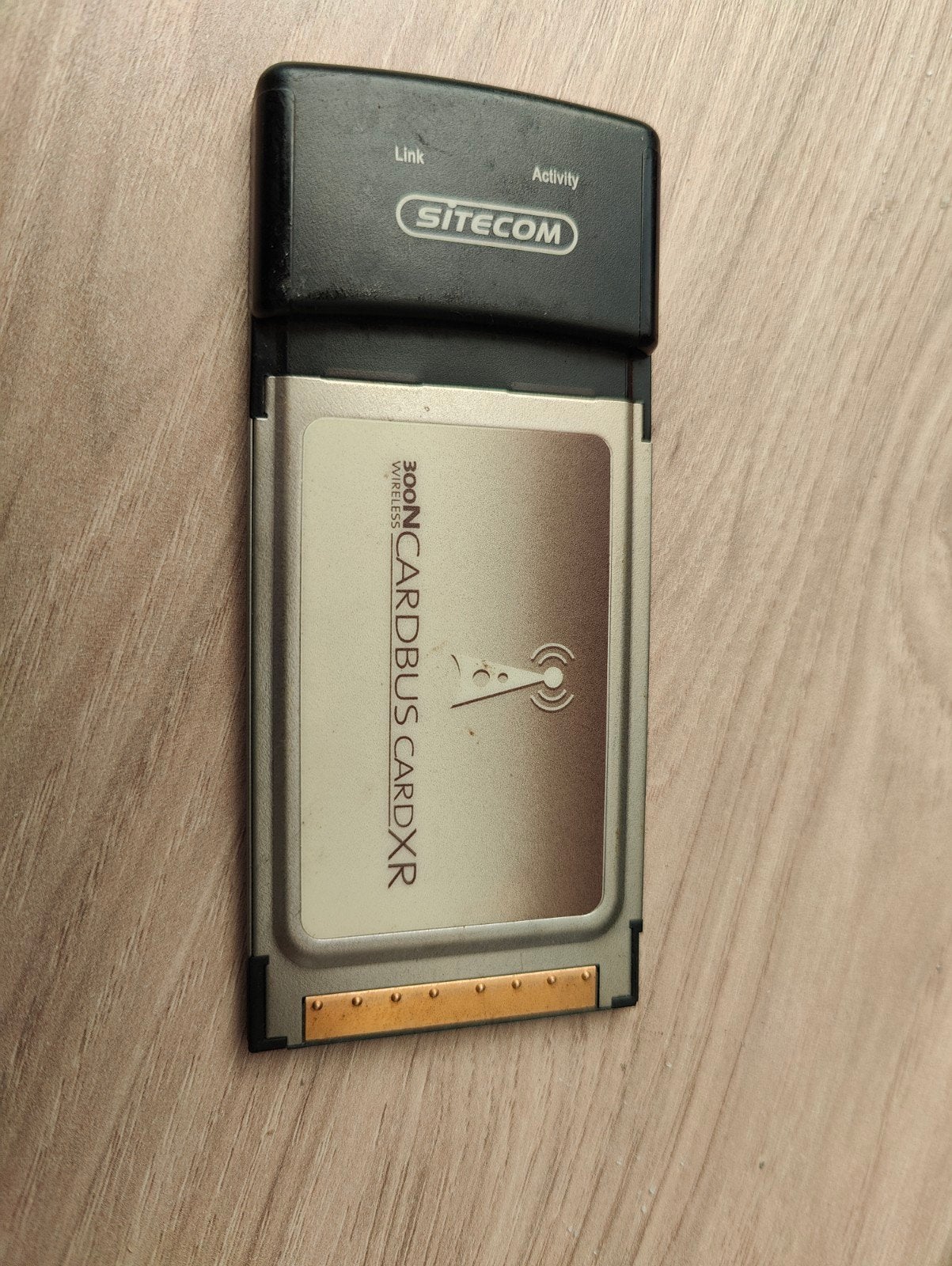 Sitecom 300N CardBus CardXR Wireless Adapter, Ophalen of Verzenden