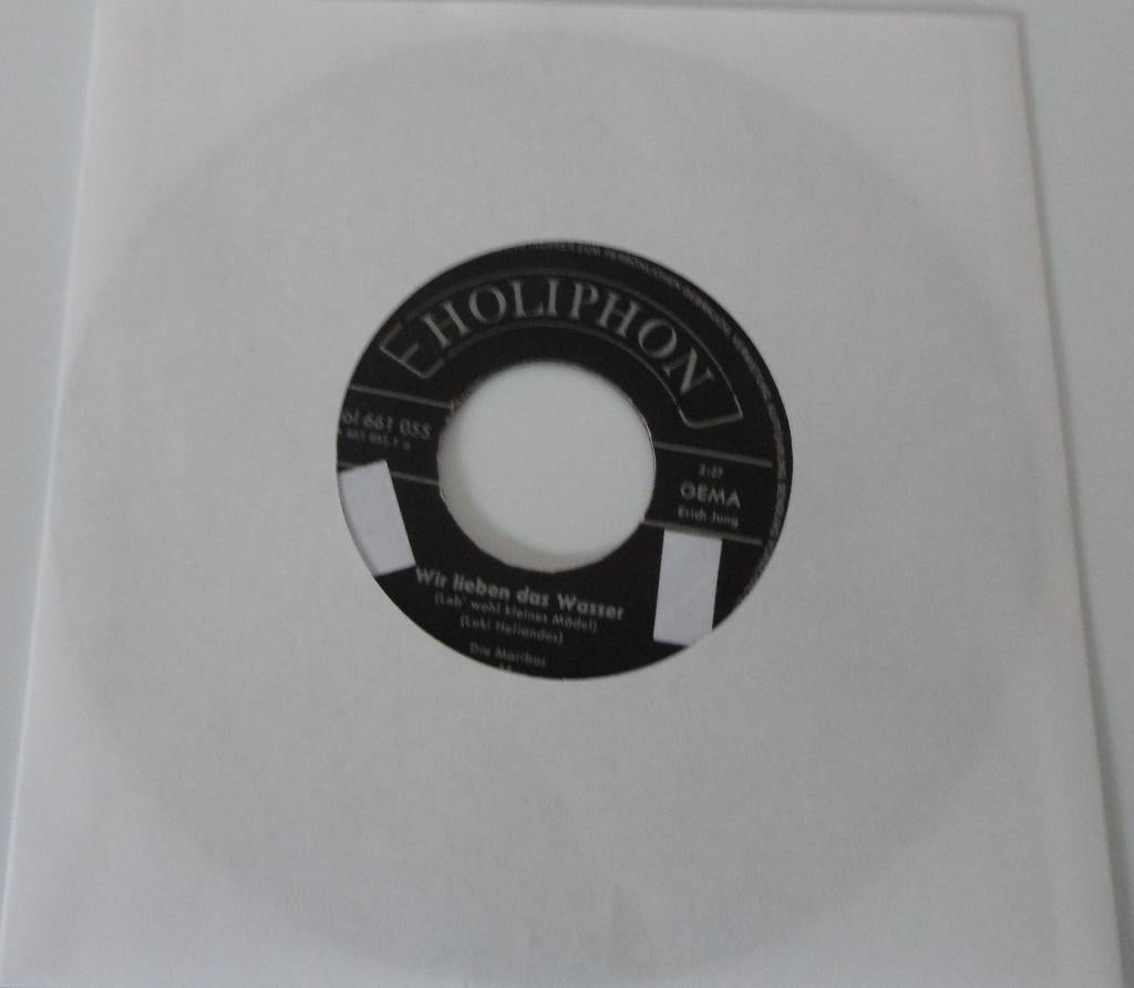 Die Maribos > Wir lieben das wasser, Gebruikt, 7 inch, Single, Ophalen of Verzenden
