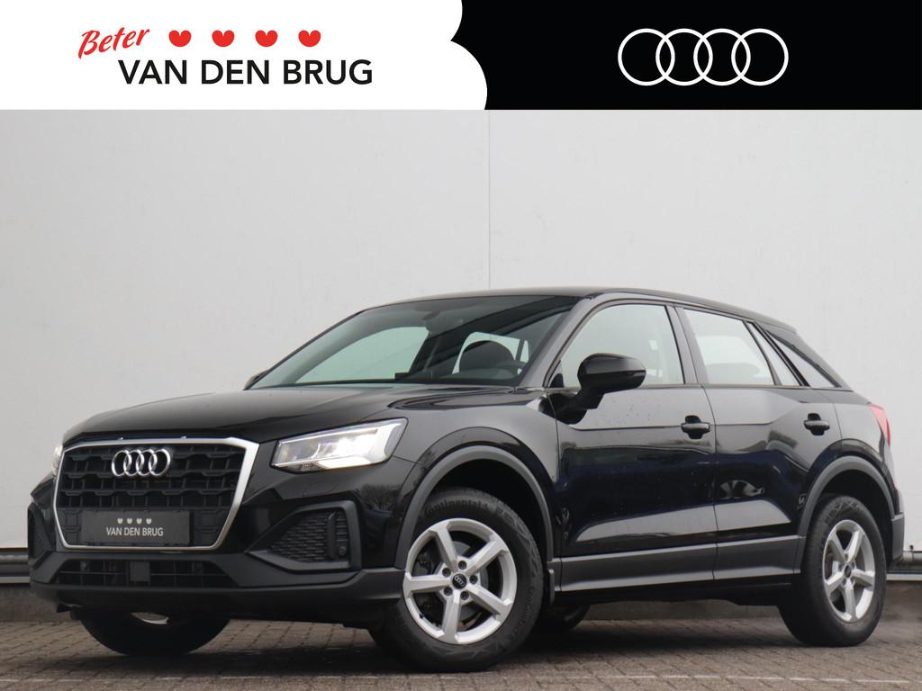 Audi Q2 30 TFSI Pro Line | Stoelverwarming | Cruise control, Auto's, Voorwielaandrijving, Stof, Gebruikt, Zwart