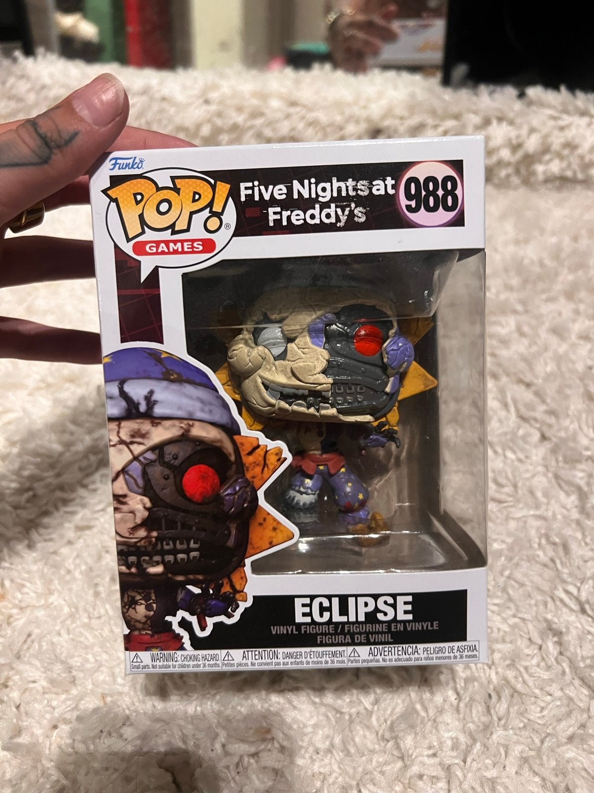 Funko Pop! FNaF: Security Breach Ruin - Eclipse #988, Ophalen of Verzenden, Nieuw, Jongen of Meisje