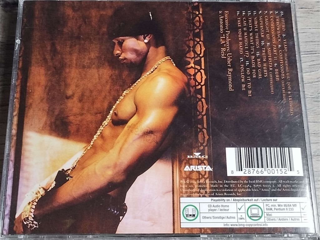 Usher - Confessions, Ophalen of Verzenden, Zo goed als nieuw