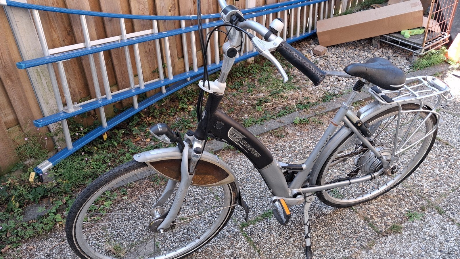 Batavus padova easy - elektrische fiets, Ophalen, Gebruikt, Minder dan 30 km per accu, Batavus