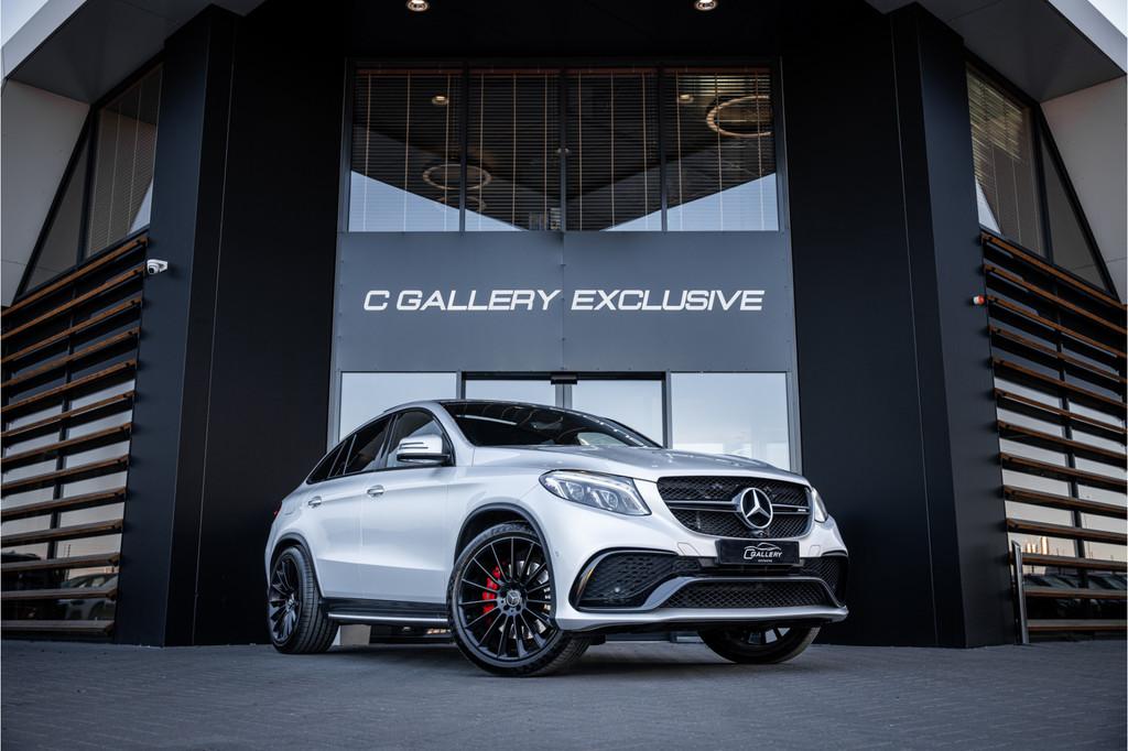 Mercedes-Benz GLE Coupé AMG GLE63 S 4MATIC - Panorama l Mem, 5461 cc, Gebruikt, Leder, Bedrijf