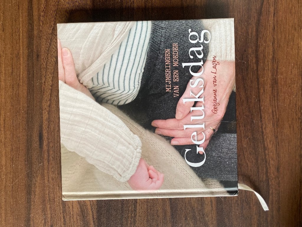 Nieuw boek geluksdag Gerjanne  van lagen, Ophalen of Verzenden, Nieuw