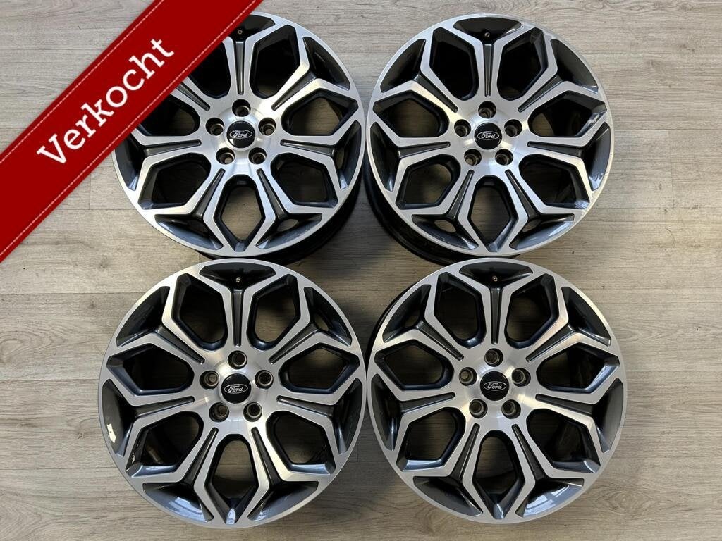 Originele Ford Focus ST Mondeo S-Max 18inch 5x108 velgen, Auto-onderdelen, Banden en Velgen, Ophalen, 18 inch, Gebruikt, Velg(en)