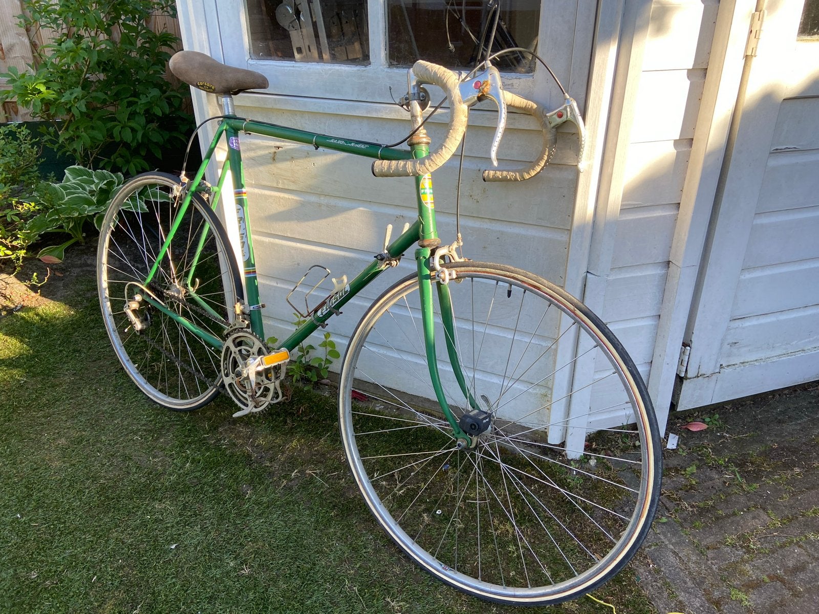 Vintage Frisol racefiets - Fedor den Hertog tijdperk, 28 inch, Gebruikt, Ophalen, Overige merken