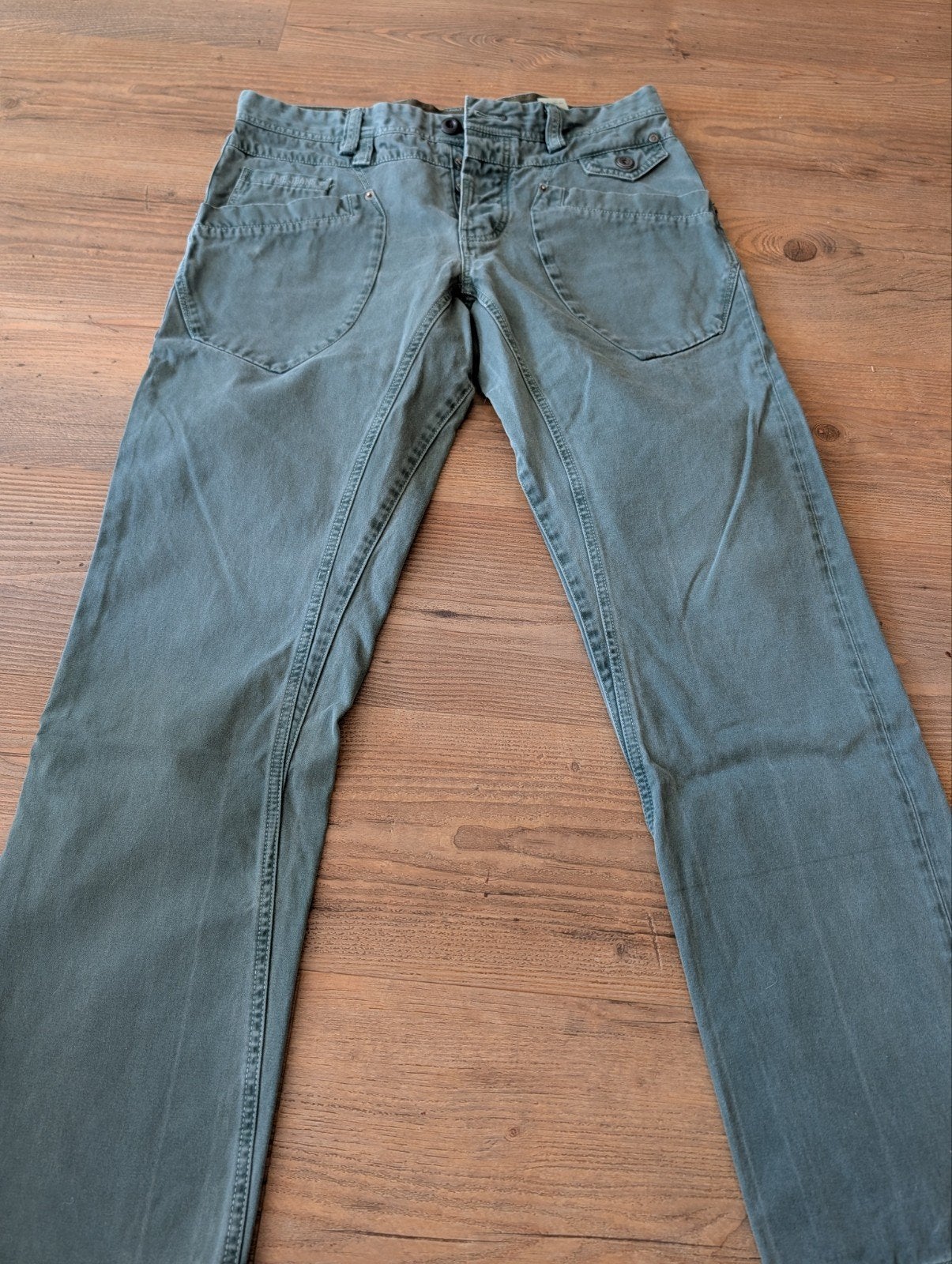 PME Legend Jeans Aviator - Groen (W33-L32), Kleding | Heren, Spijkerbroeken en Jeans, Overige kleuren, Ophalen of Verzenden, PME Legend