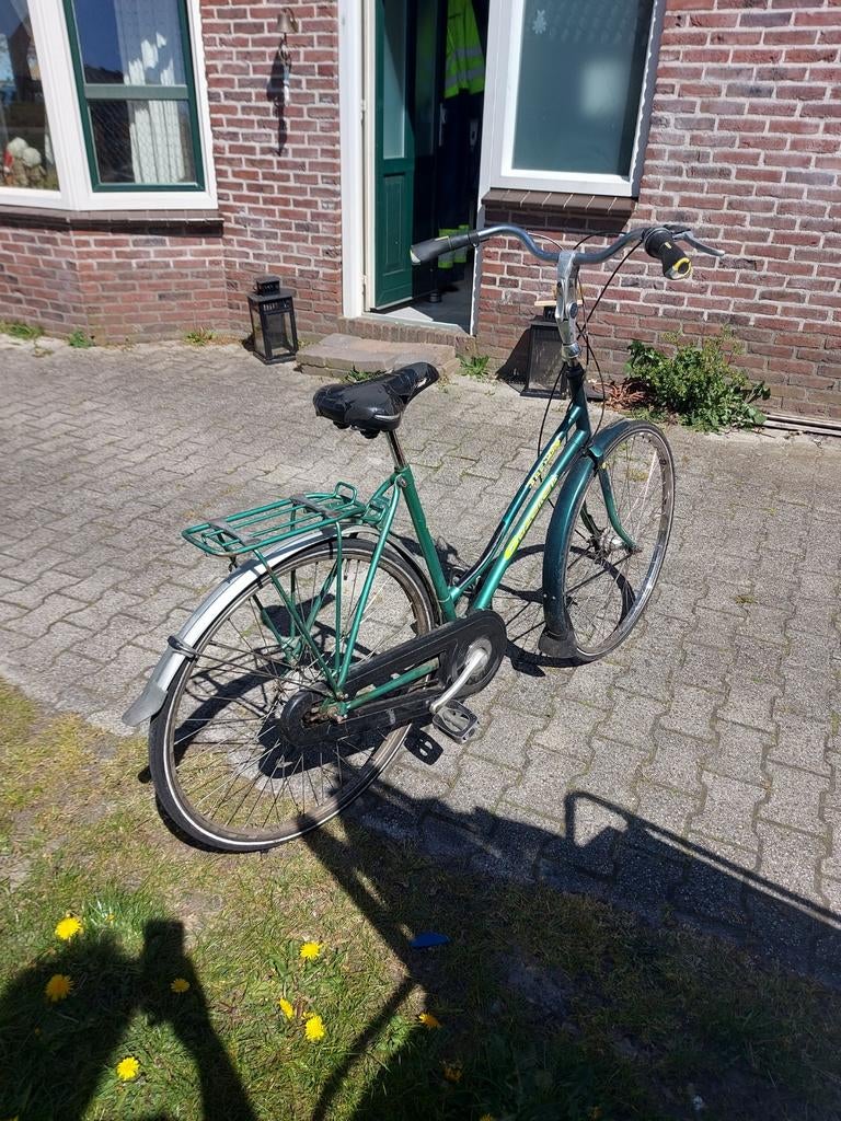 Gazelle damesfiets opknapper - 8 versnellingen, Ophalen, Gebruikt, Gazelle, Versnellingen
