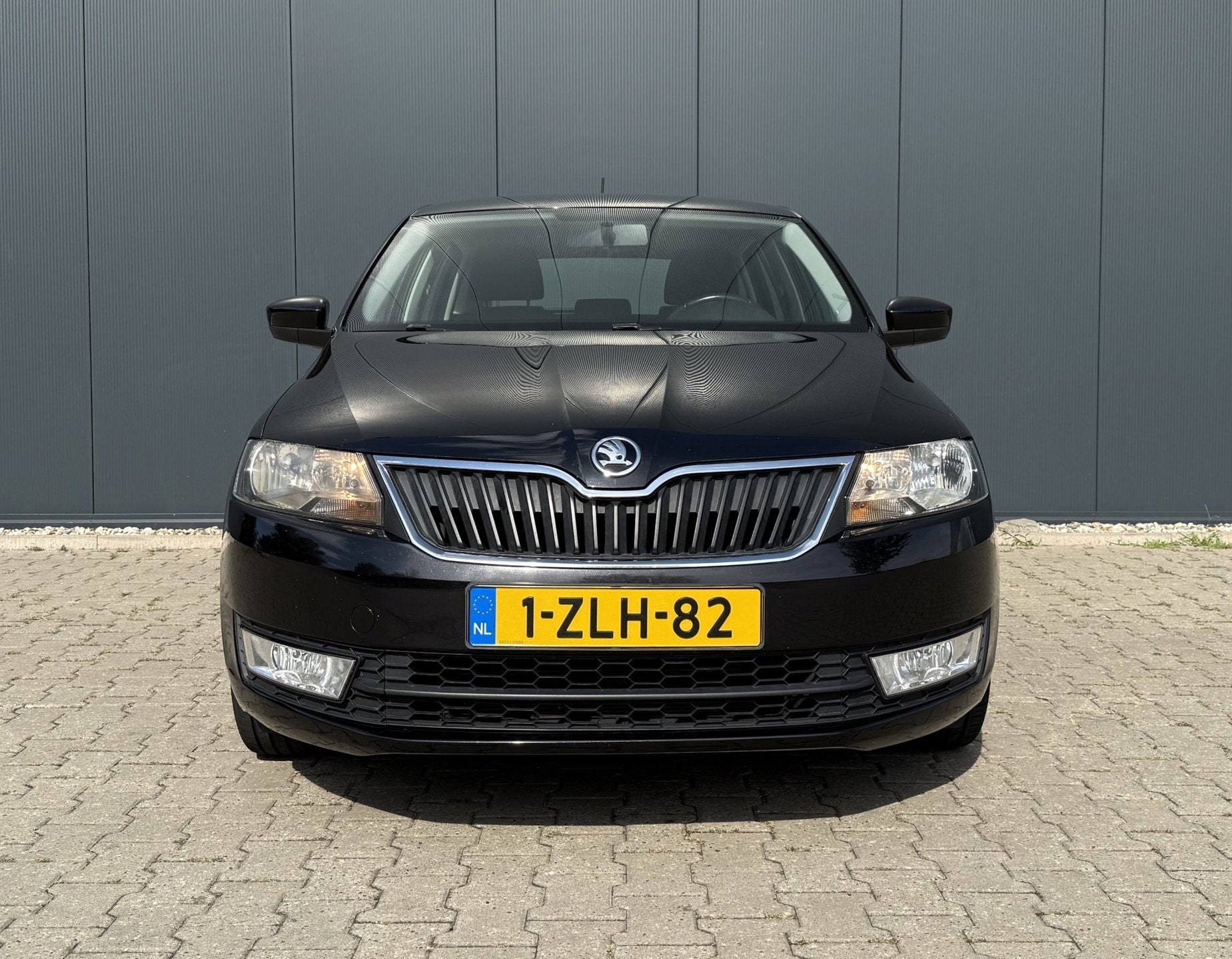 Skoda Rapid Spaceback 1.2 TSI Greentech Ambition Businesslin, Auto's, Voorwielaandrijving, Euro 5, Stof, Gebruikt