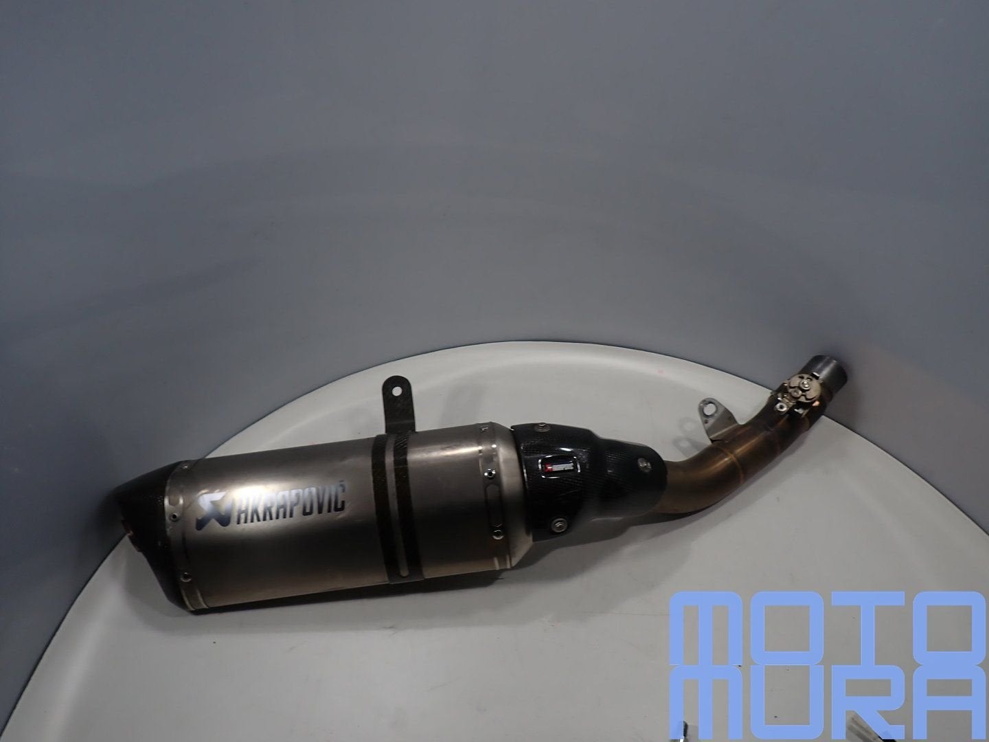 Akrapovic uitlaat voor de Kawasaki Z800 2012 - 2016 Z 800 ui, Motoren, Onderdelen | Kawasaki, Gebruikt, -, -, Ophalen of Verzenden