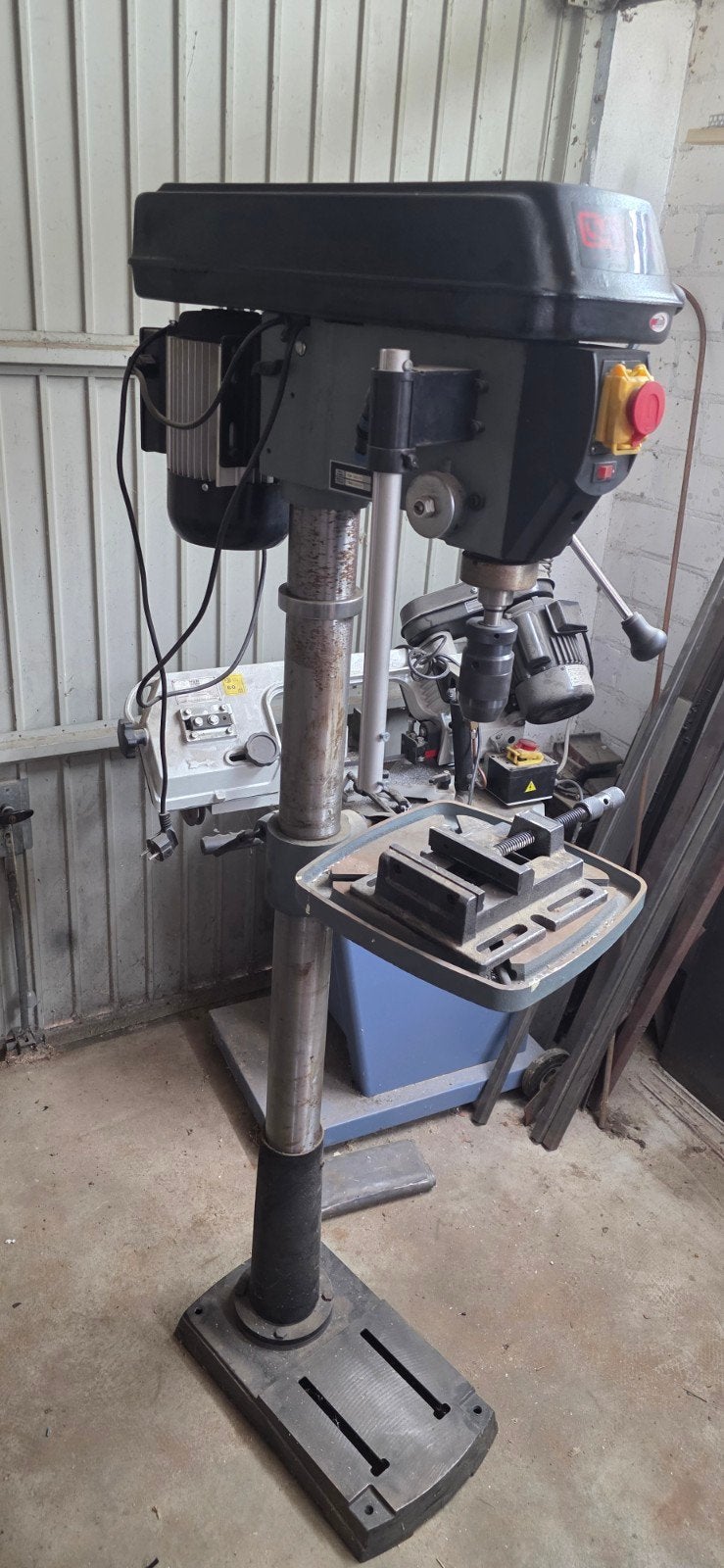 Kolomboormachine RDM-2801FN 1100W - Gebruikt, Ophalen, Gebruikt, 600 watt of meer, Kolomboormachine