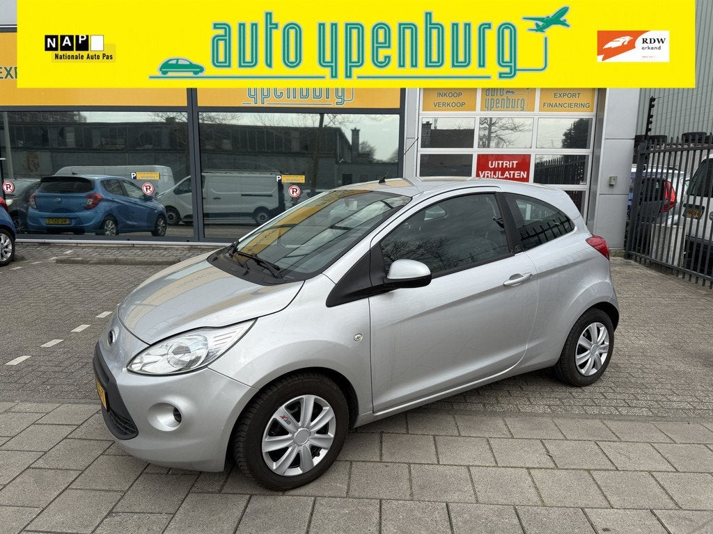 Ford Ka 1.2 Champions Edition * 123.091 Km * Airco * NIEUWST, Auto's, Voorwielaandrijving, Euro 5, Stof, 1242 cc