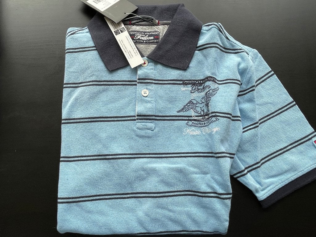 Bijna gratis nieuwe polo van Falcon maat 176 cm, Ophalen of Verzenden, Nieuw, Jongen, Shirt of Longsleeve