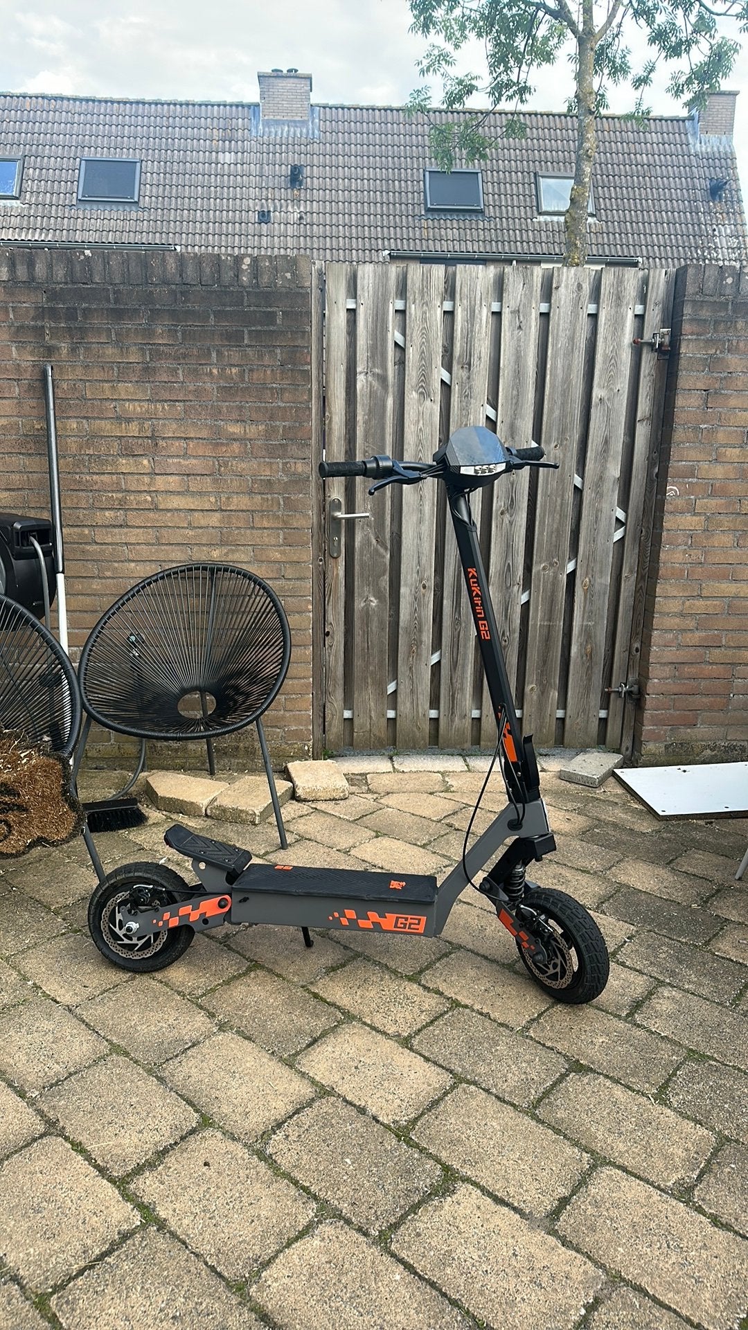 Kukirin g2, Ophalen, Zo goed als nieuw, Elektrische step (E-scooter)