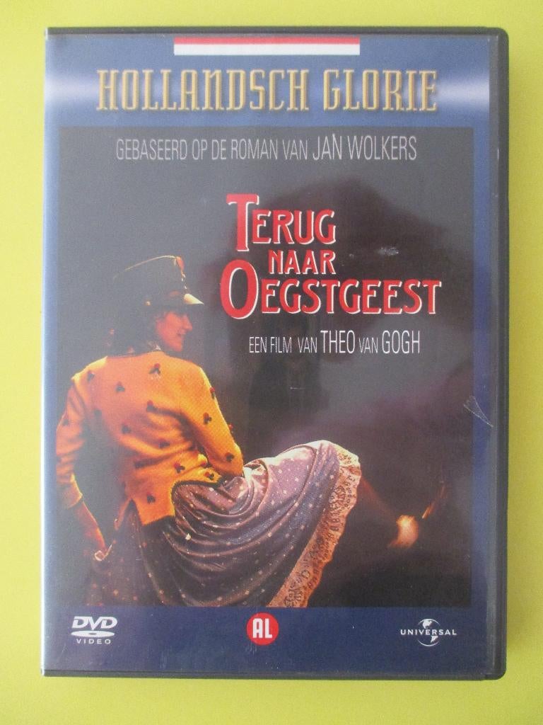 Terug naar Oegstgeest - DVD ( Theo van Gogh / Jan Wolkers ), Cd's en Dvd's, Gebruikt, Alle leeftijden, Drama, Ophalen of Verzenden