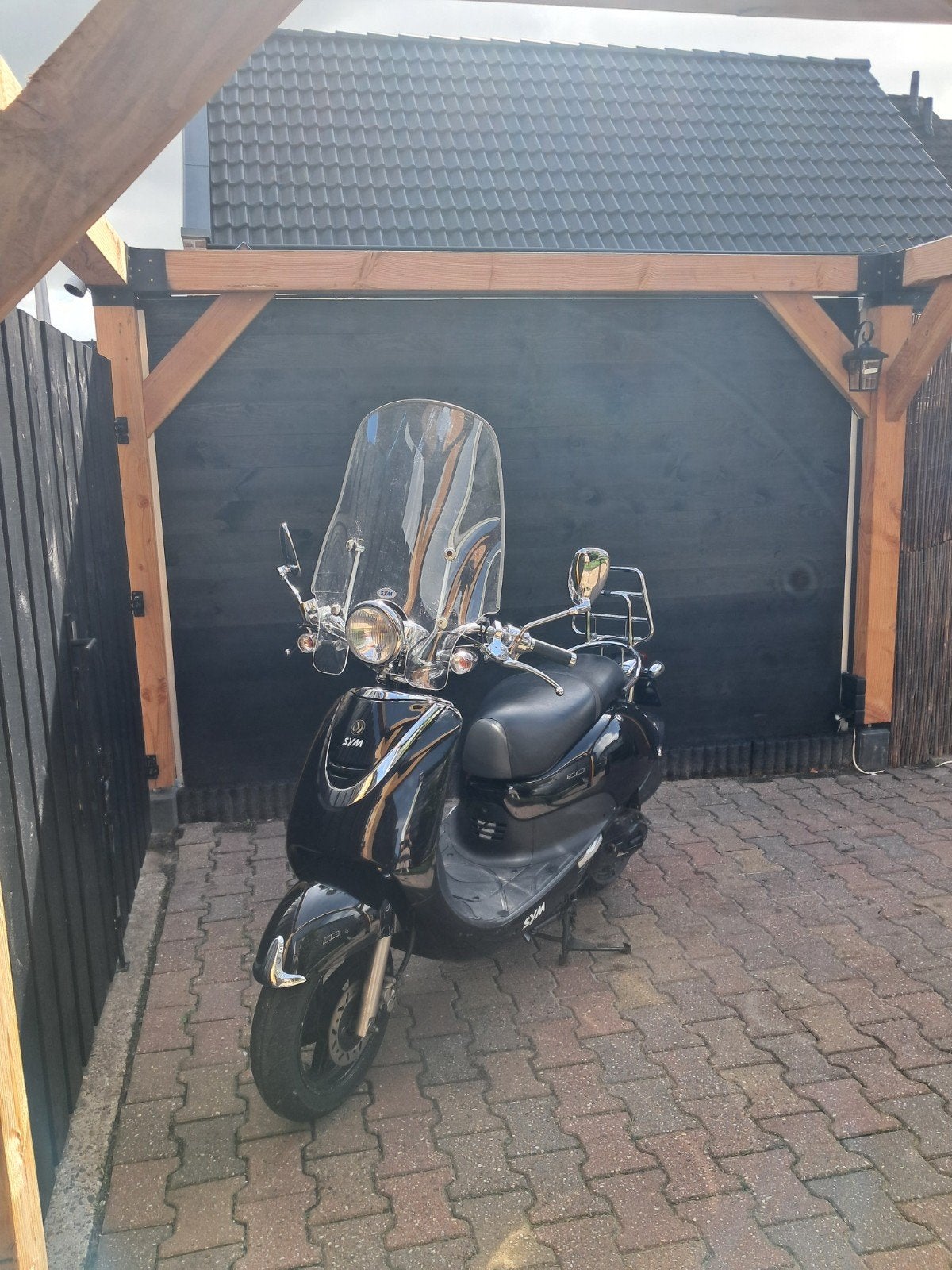 Sym Allo, Fietsen en Brommers, Ophalen, Gebruikt, Maximaal 45 km/u, Allo