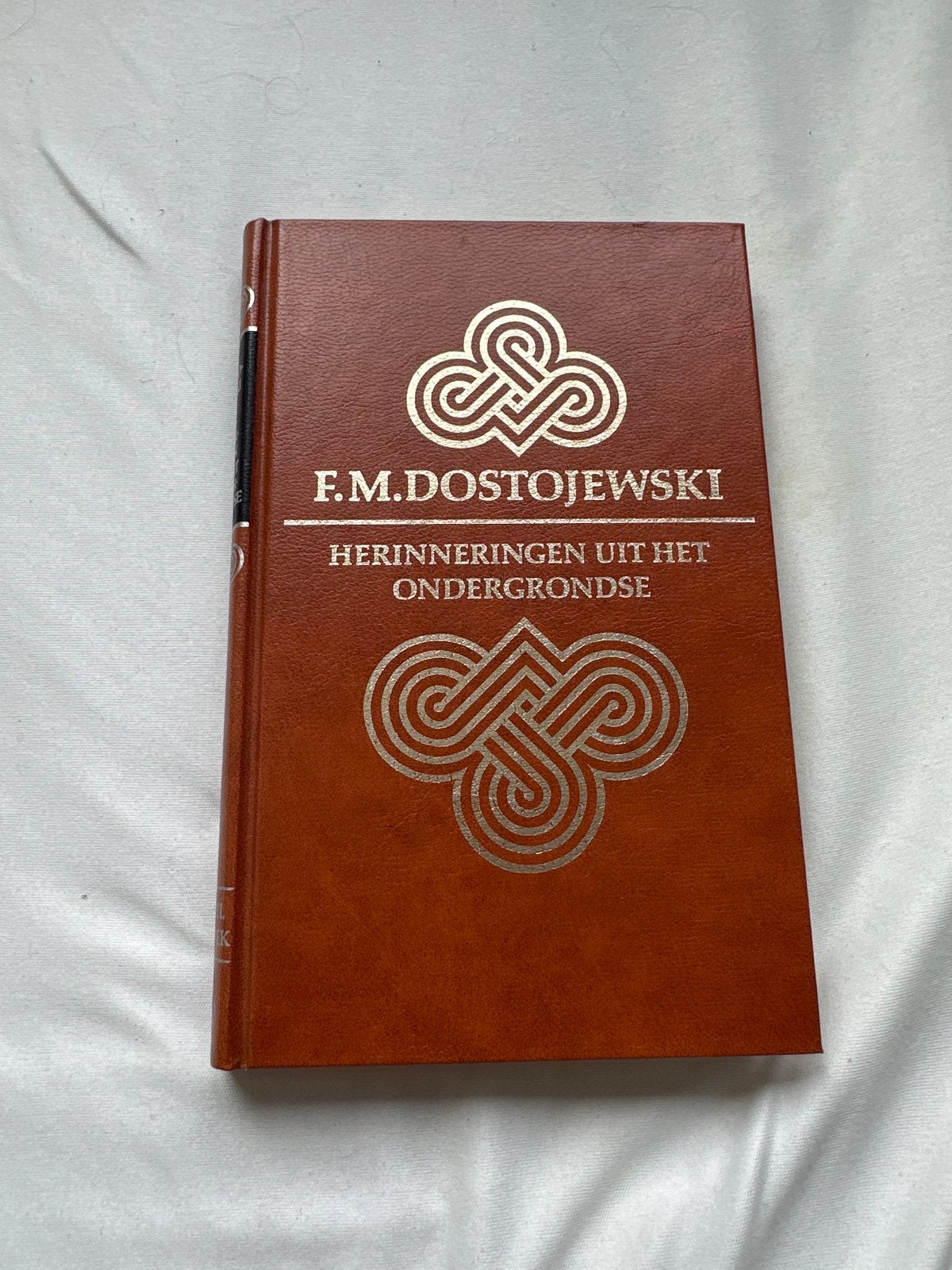 1965 Dostojewski - Herinneringen uit het Ondergrondse, Boeken, Literatuur, Ophalen of Verzenden, Zo goed als nieuw, Wereld overig