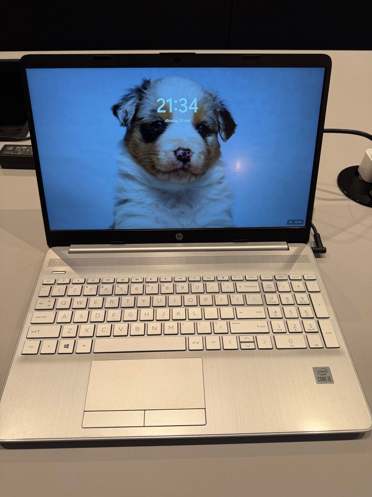 HP Laptop 15-DW1800ND - Intel Core i5 - Zo goed als nieuw, Ophalen, 8 GB, Zo goed als nieuw, SSD