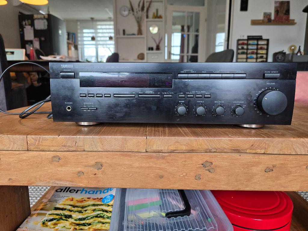 Versterker Yamaha Model: RX-485RDS, Ophalen, Yamaha, Zo goed als nieuw, 120 watt of meer