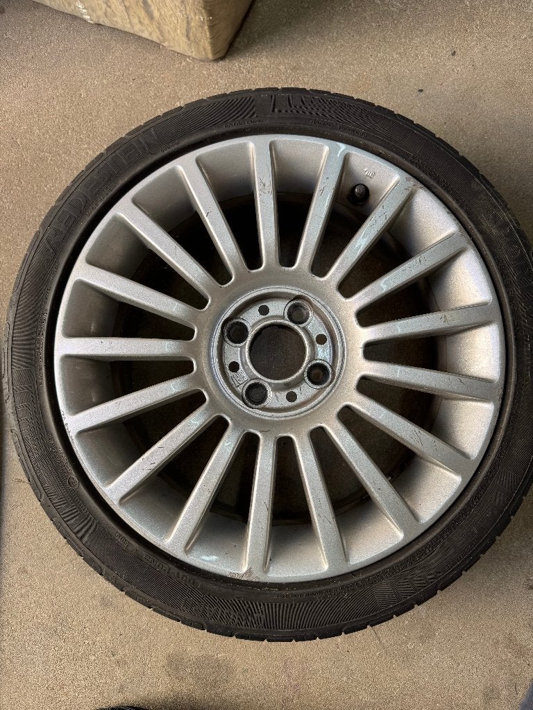4 Alumimium velgen Fiat 500 (met banden), Auto-onderdelen, Banden en Velgen, Ophalen, Gebruikt, Velg(en), 16 inch
